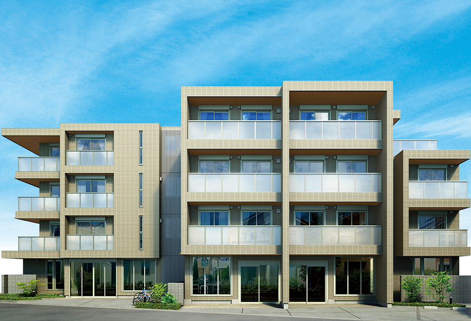 へーベルVillage小田急相模原 外観