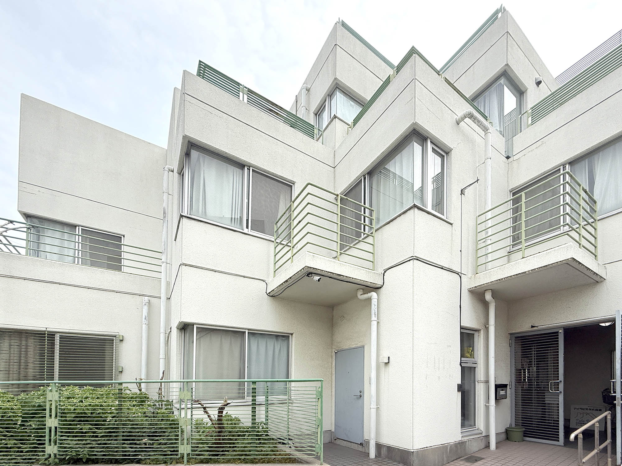 住宅型有料老人ホームアイラビスタ大森東 外観