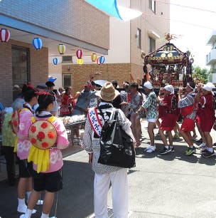 ライフコート横須賀武山 夏祭り
