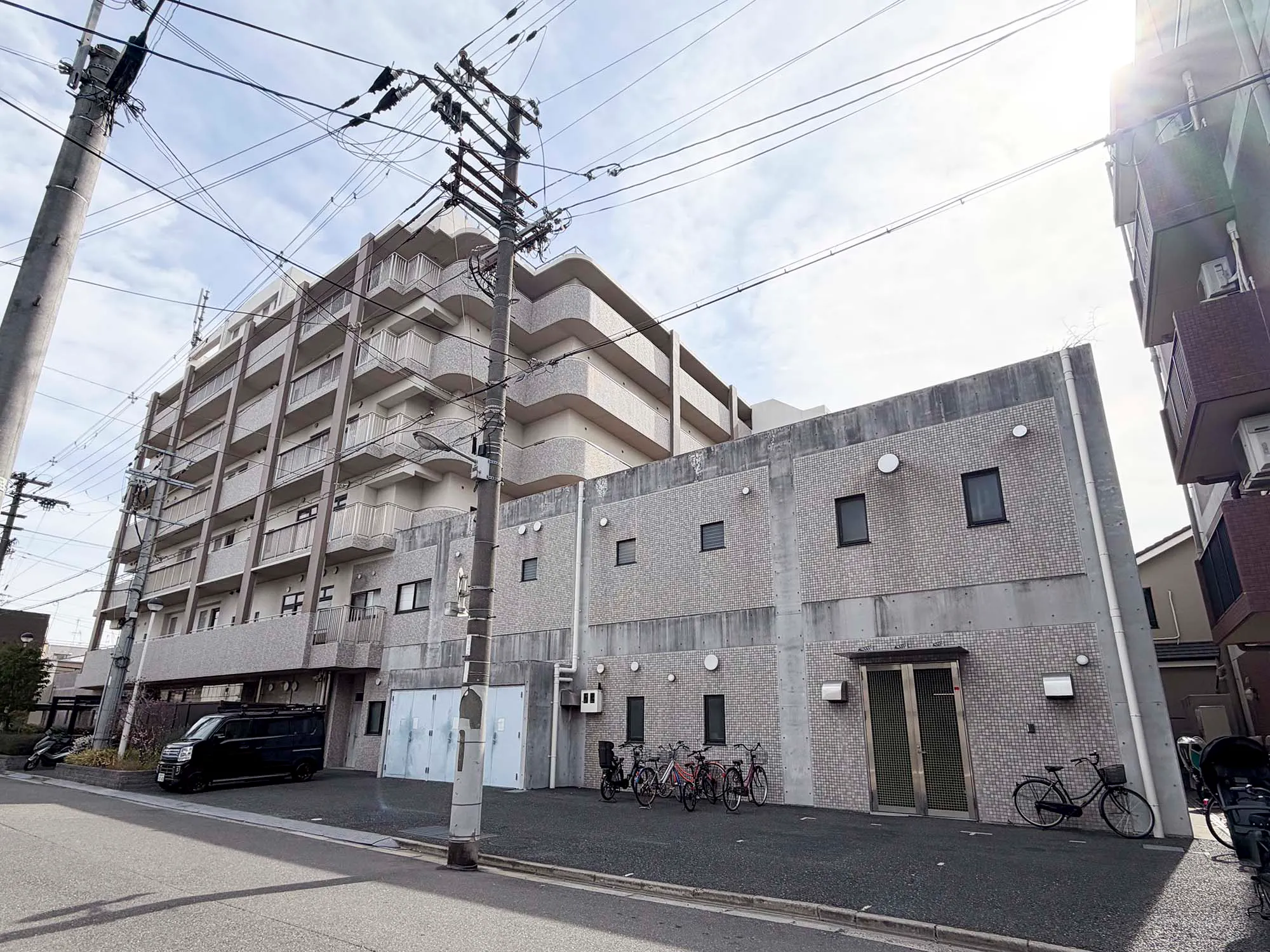 特別養護老人ホーム寿幸苑 外観