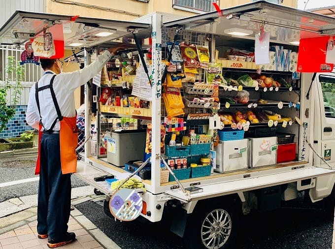 そんぽの家Ｓ江古田 移動スーパー
