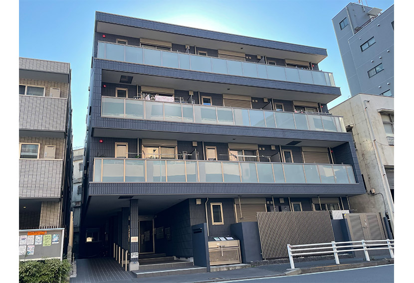 ヘーベルVillage鶴見市場 外観