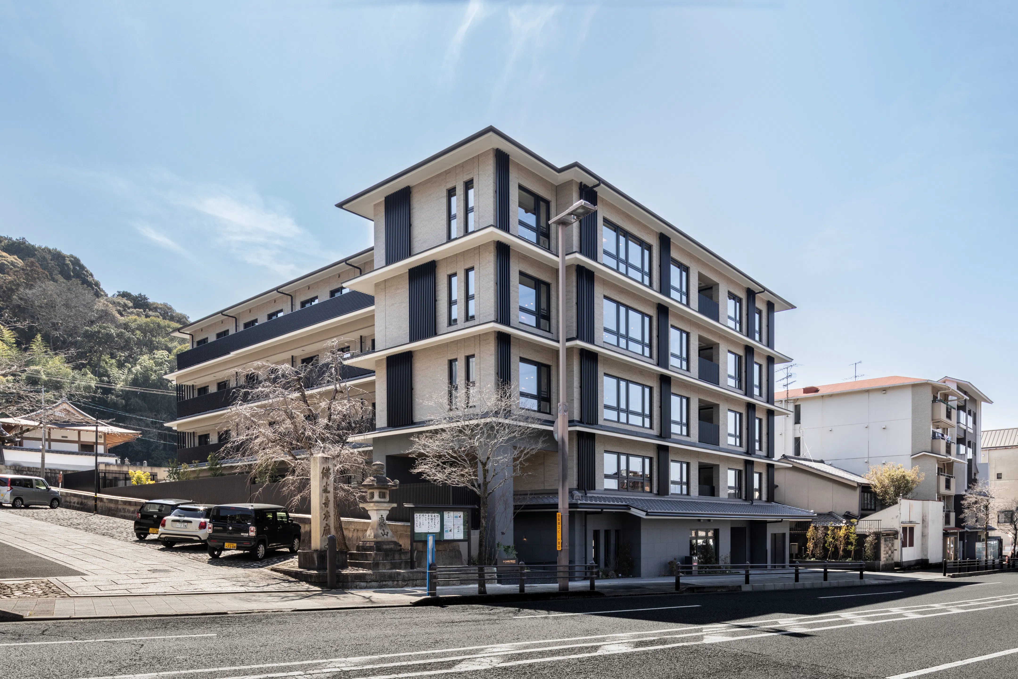 チャームプレミア京都岡崎 外観