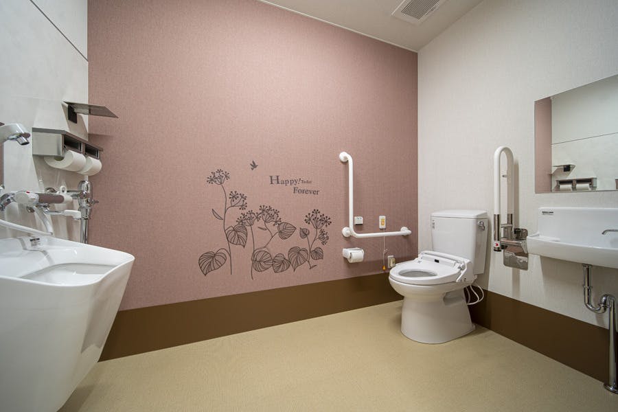 クランコート八尾弐番館 共用トイレ