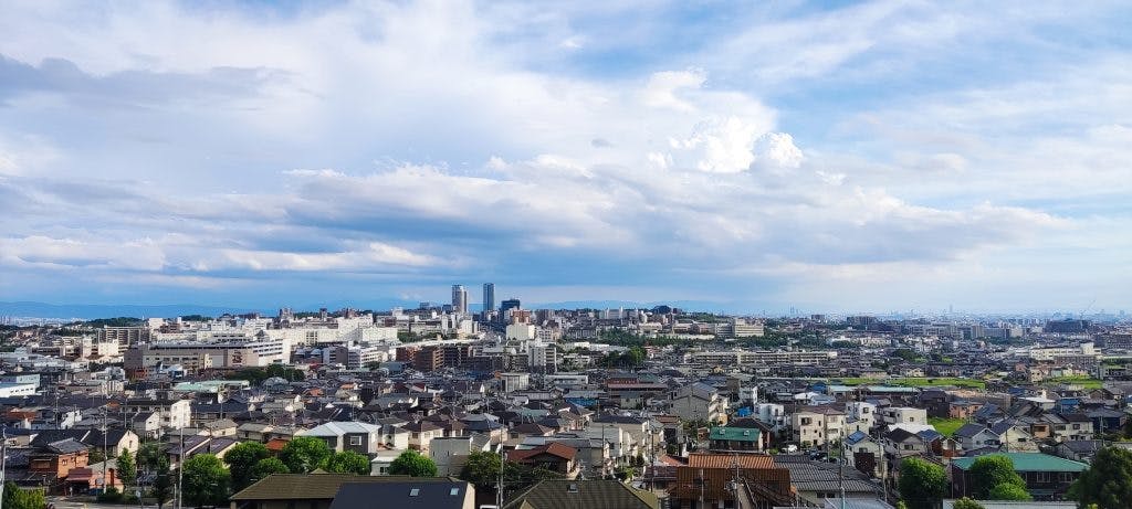 ニチイメゾン箕面白島 眺望