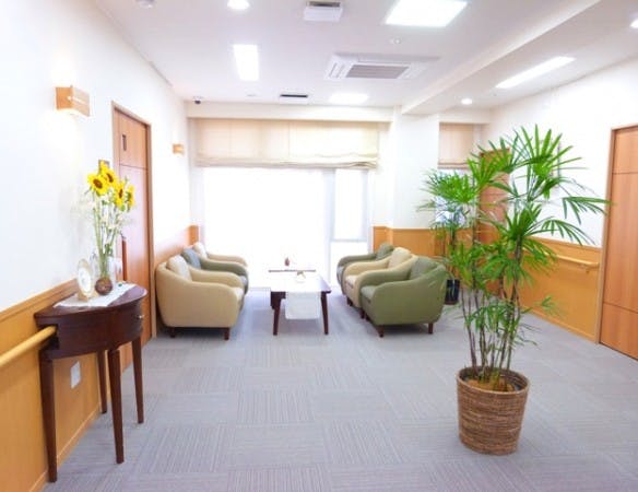 リアンレーヴ 川口 ロビー