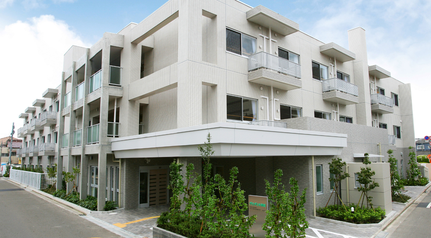 グランダ上杉雨宮 外観