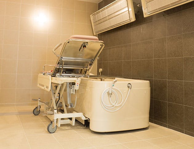 リアンレーヴ江戸川 機械浴