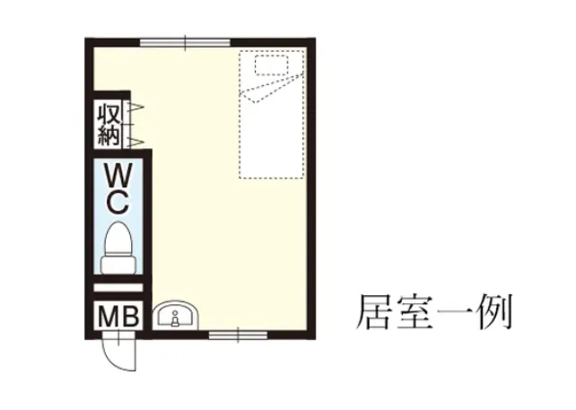 ハピネスあさがおの里 間取図