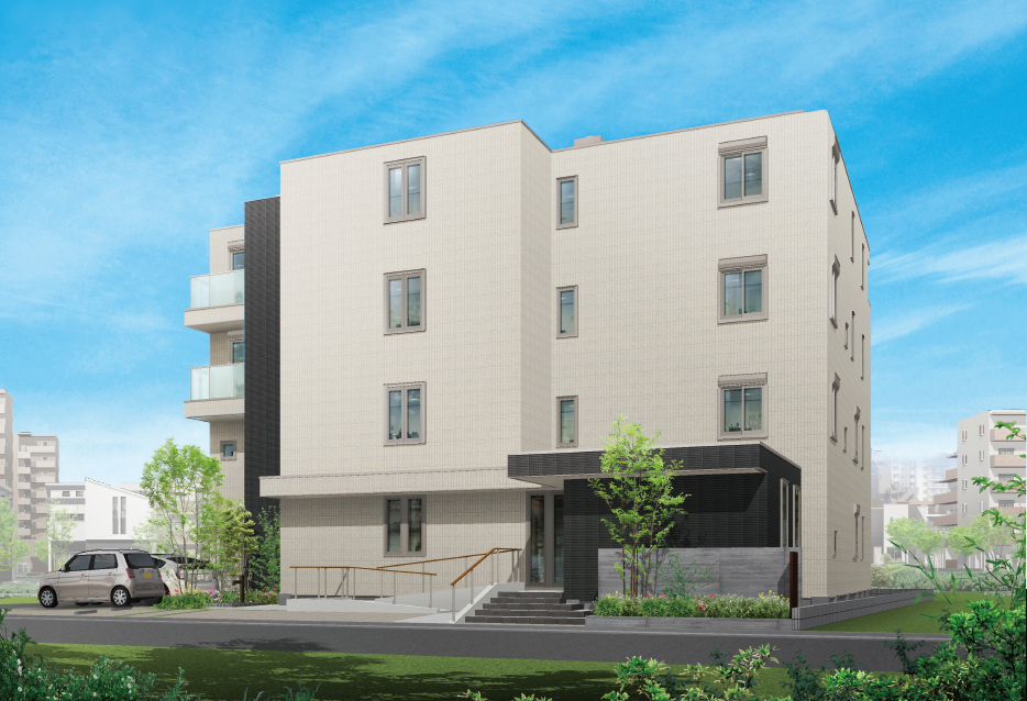 ヘーベルVillage南烏山 外観