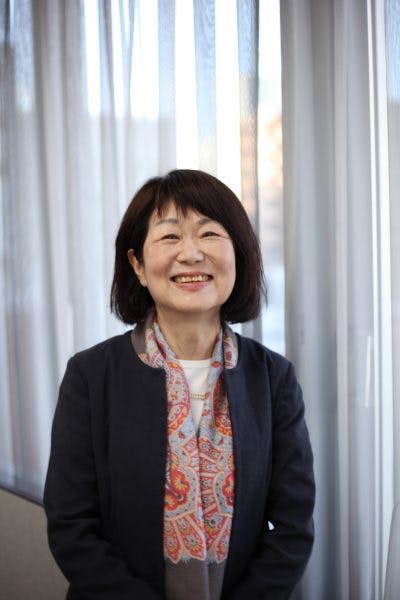 フェリエ ドゥ 稲田堤 施設長宮本　こま子