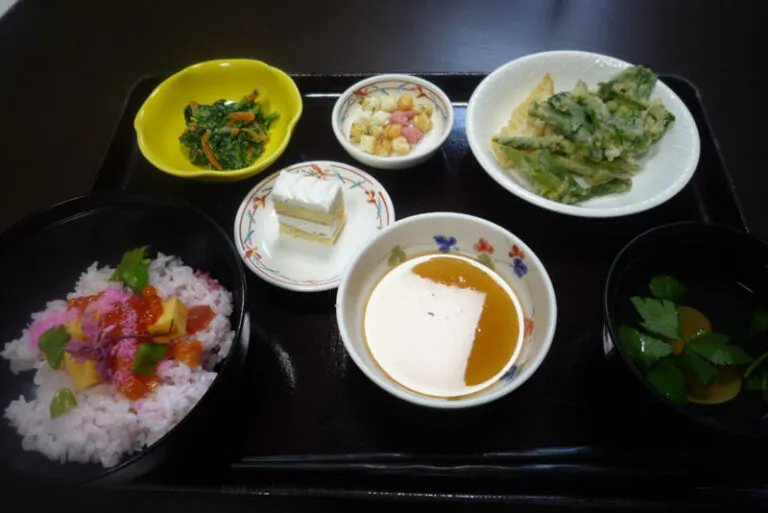 あげお共生の家 通常食