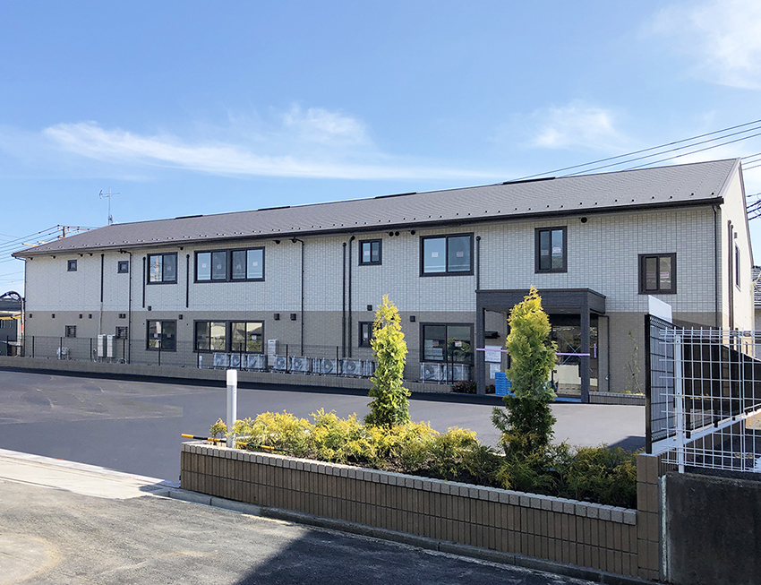 愛の家グループホーム日立森山町 外観