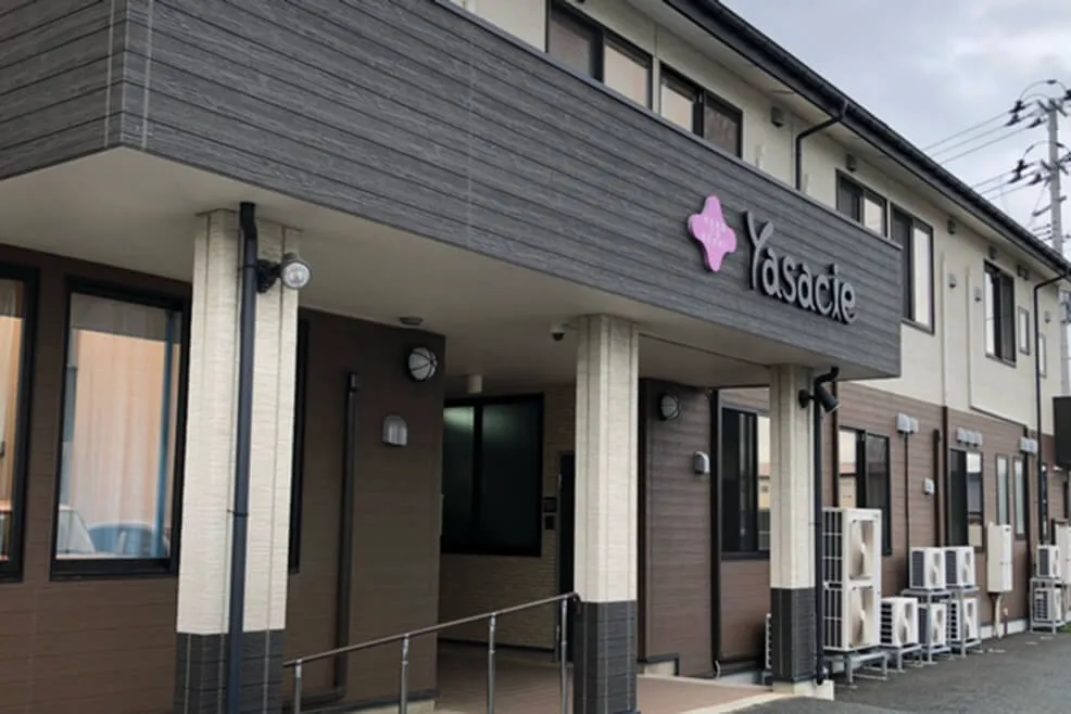 やさしい手シニアリビングやさしえ盛岡飯岡新田 外観