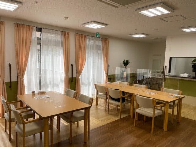 グループホームつどい伊勢宿家 食堂