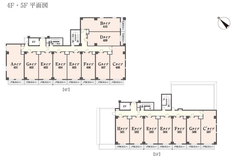 グランドマスト市川妙典 間取図