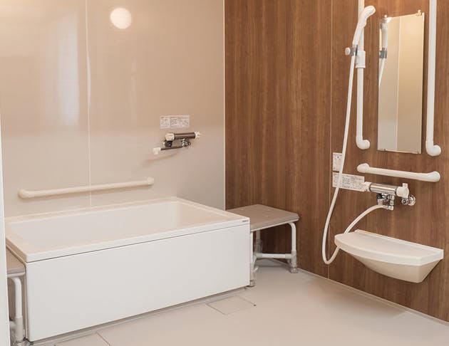 リアンレーヴ浦和 浴室