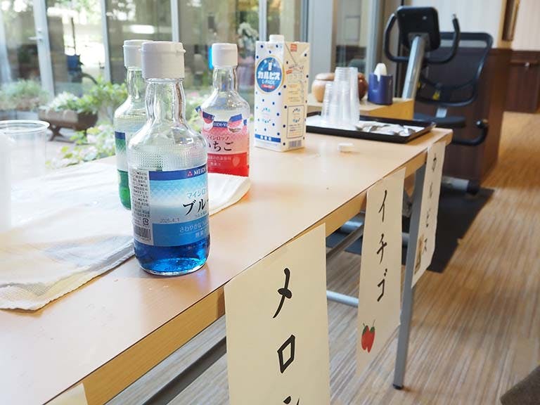 アライブ世田谷中町 かき氷パーティー