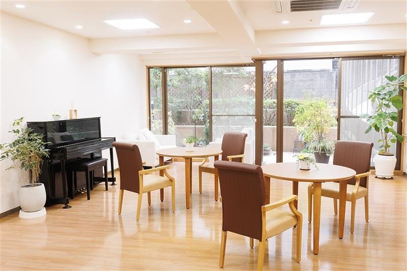 くらら仁川 多目的ホール兼機能訓練室