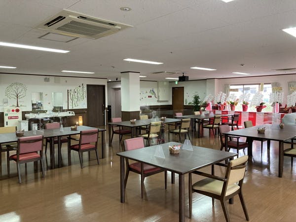 すみれパレス八尾 食堂