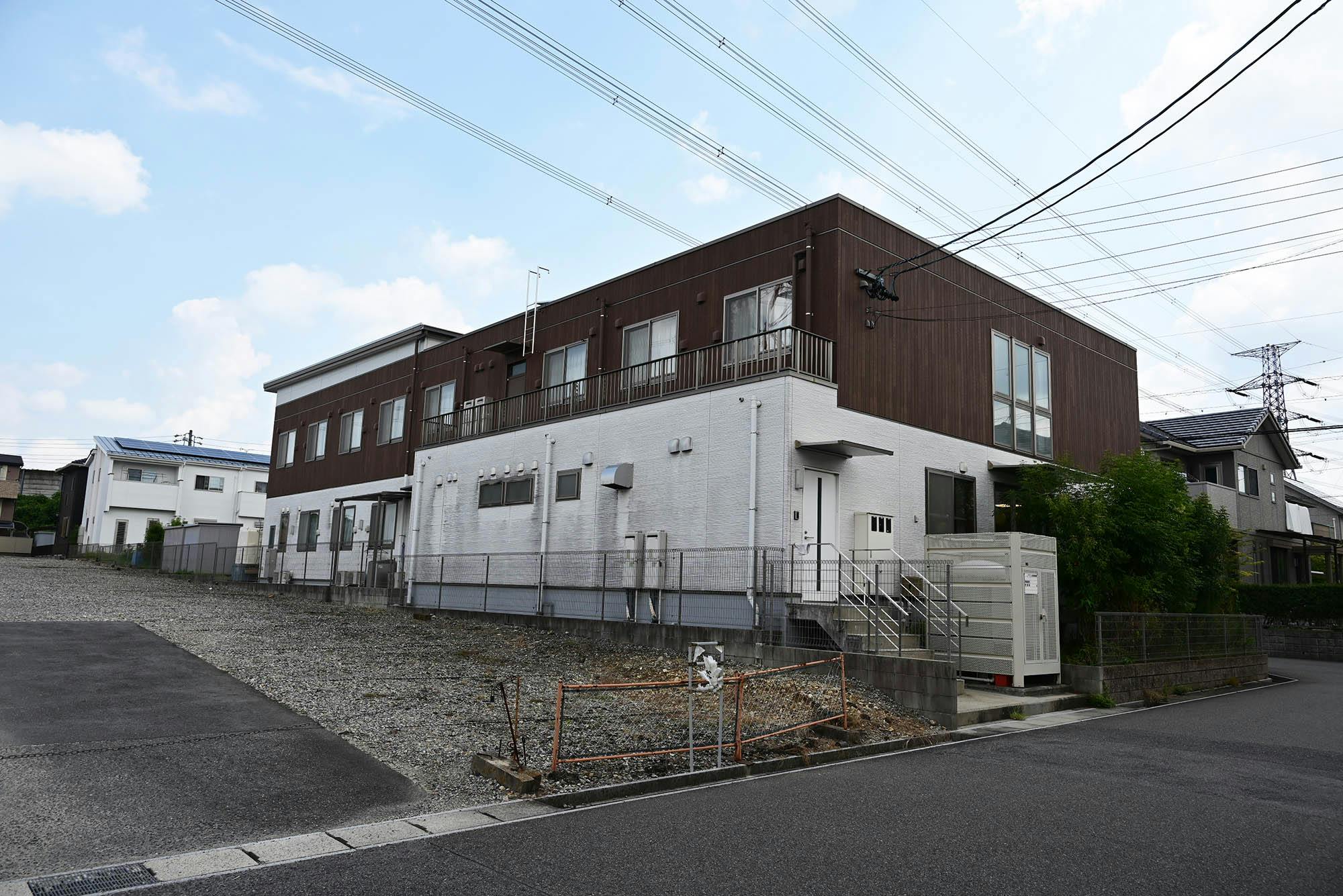 住宅型有料老人ホームゆいの郷 外観