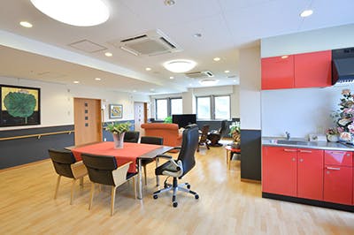 リープ楠木苑 共有スペース