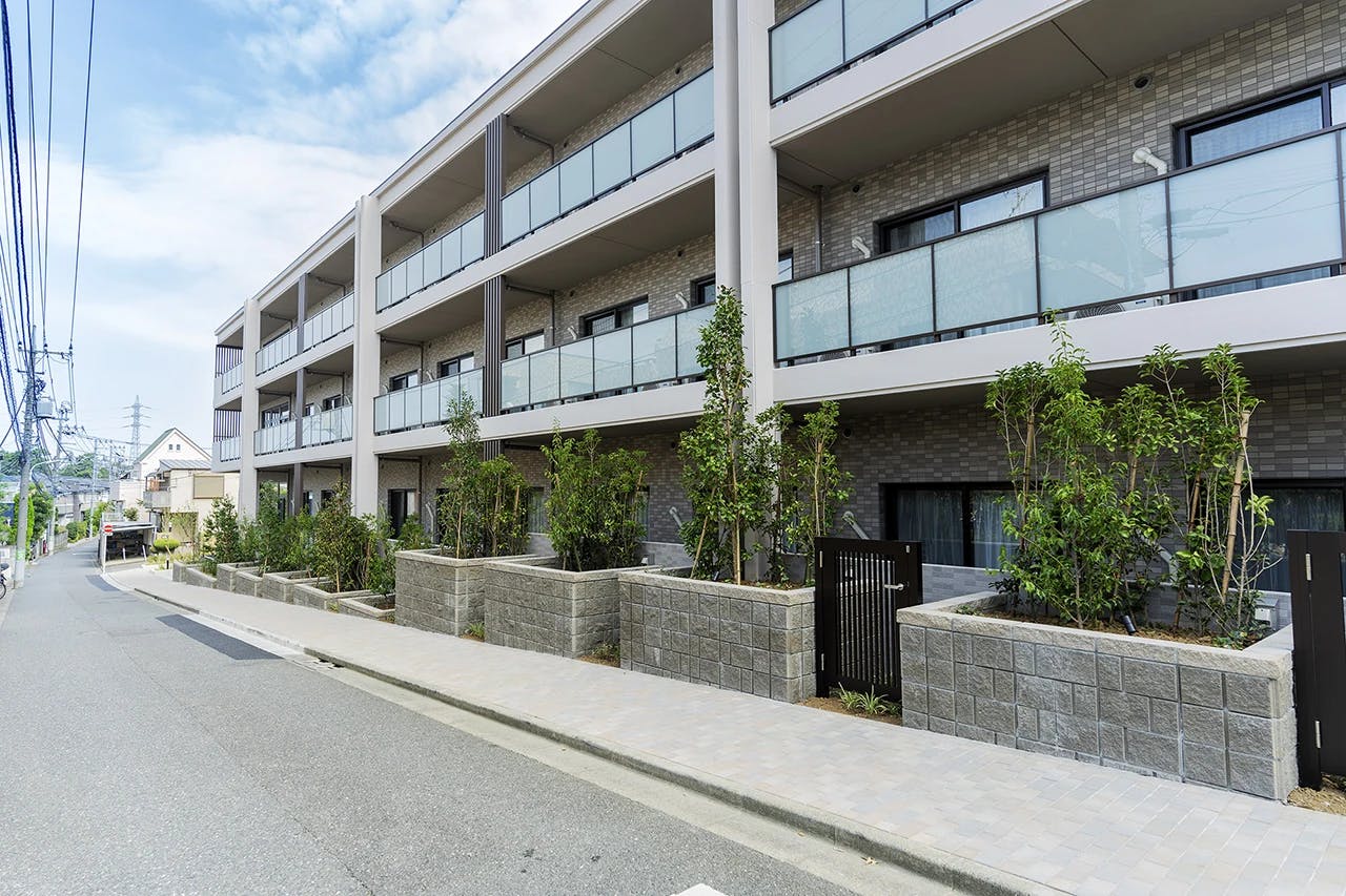 イリーゼ明大前 外観