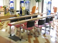 ラ・ナシカもりまつ 機能訓練室