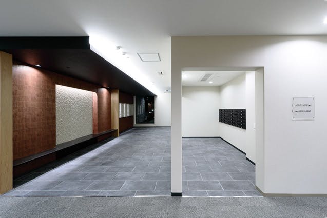 グランドマスト船橋高根台 エントランス