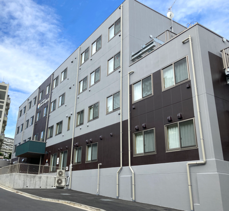 【パーキンソン病専門施設】PDハウス神大寺 施設外観