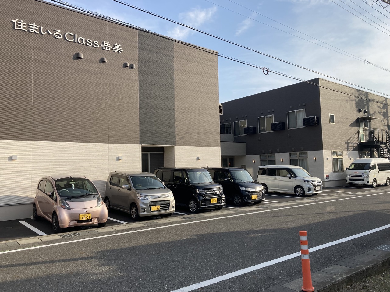 住まいるClass岳美 外観