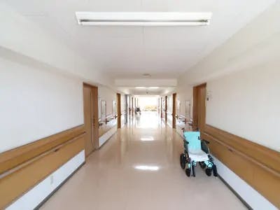 生活支援ホーム本城 廊下