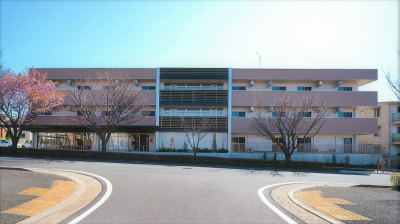 プラチナ・シニアホーム船橋日大前 外観