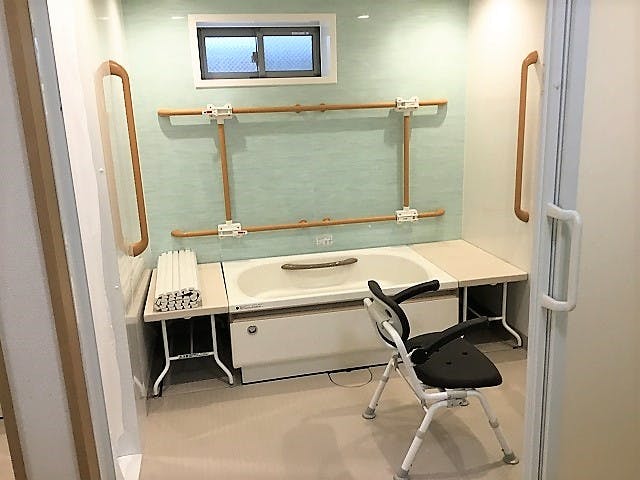 ばらの宿り 浴室