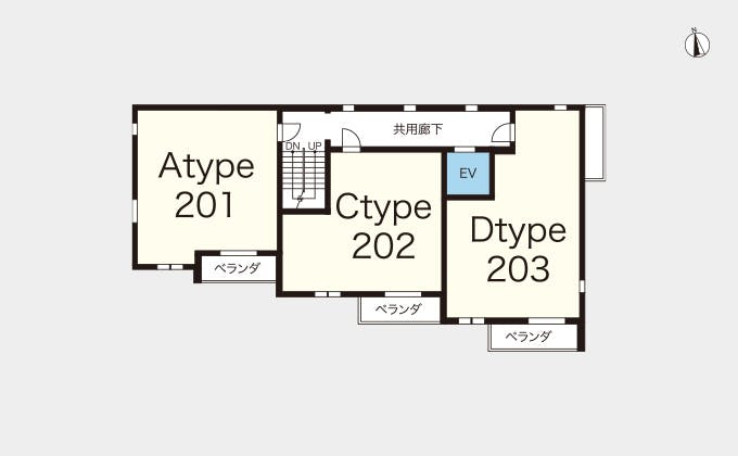 ヘーベルVillage稲田堤 間取図