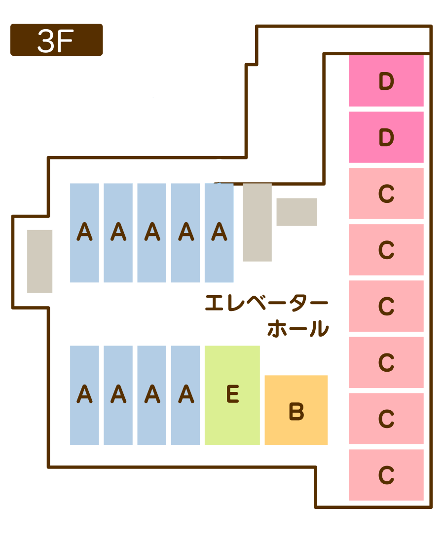 ウェルハイム・東京 間取図