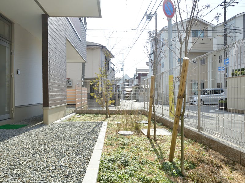 たのしい家出屋敷(GH) 外部スペース