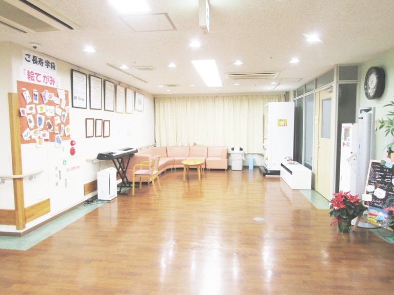 ホームステーション東浦和 談話スペース