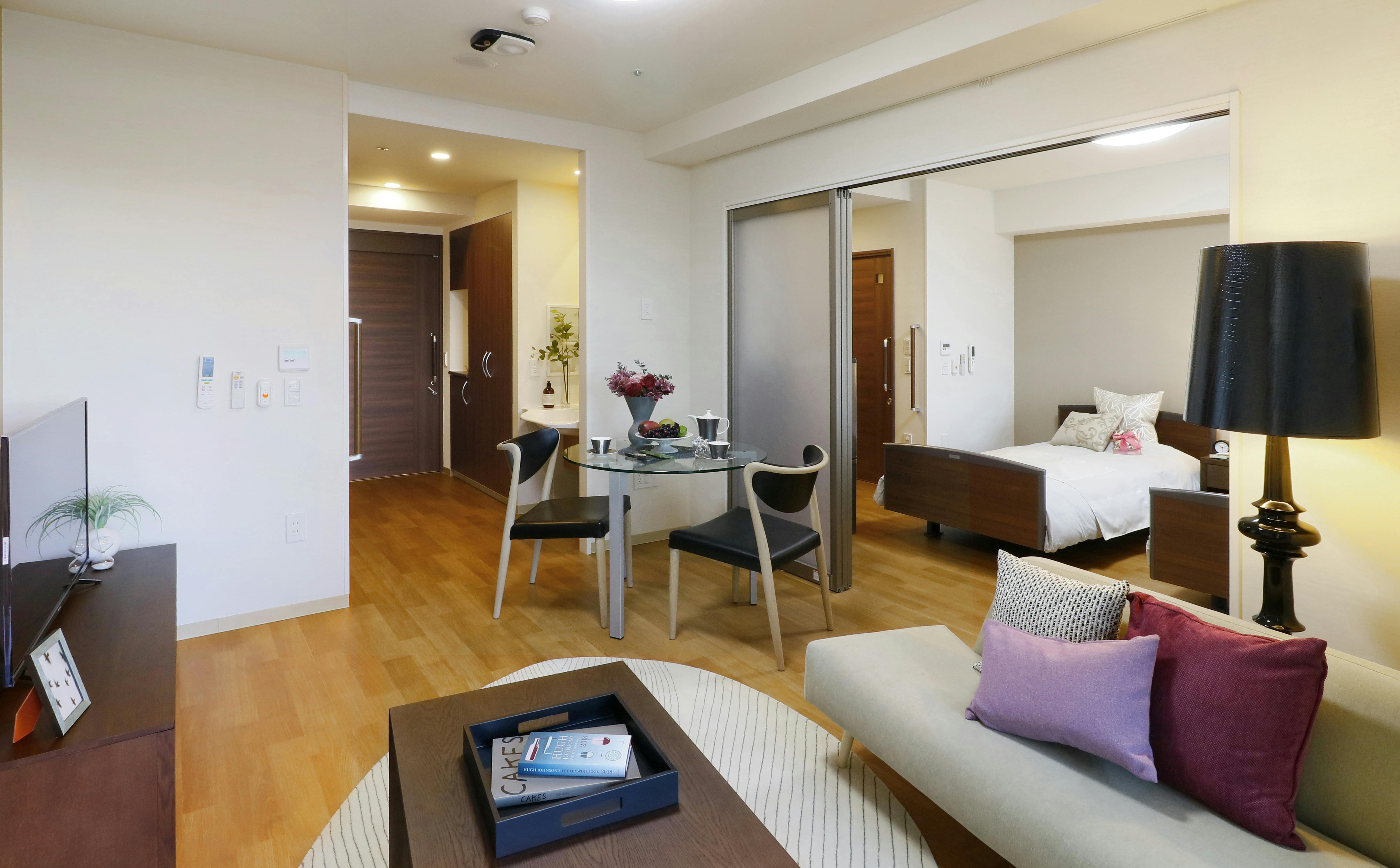 ウェルケアガーデン深沢 コネクティングルーム