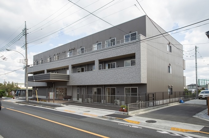 ディーフェスタ小平 外観