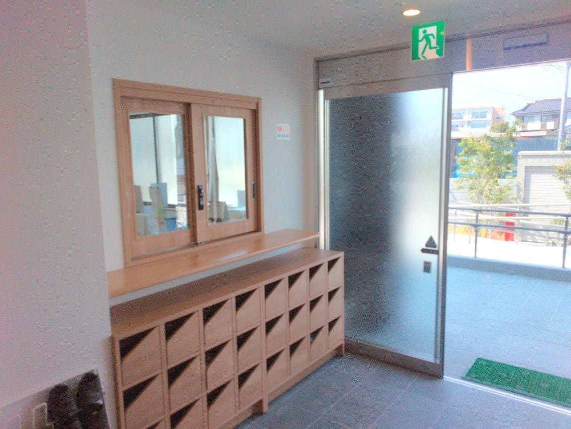 みつばメゾン志木参番館 エントランス
