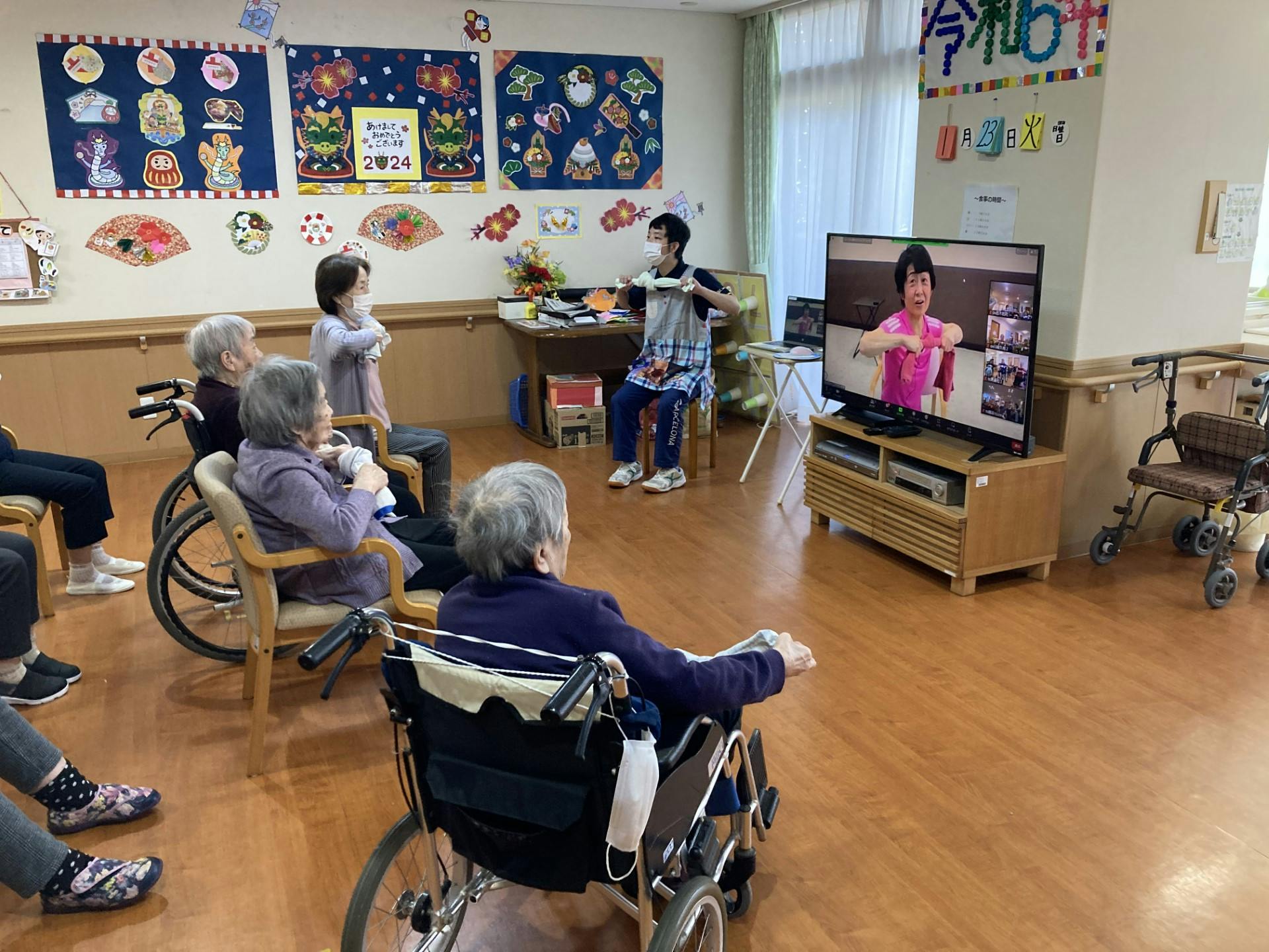 グループホームみんなの家・志木柏町 体操