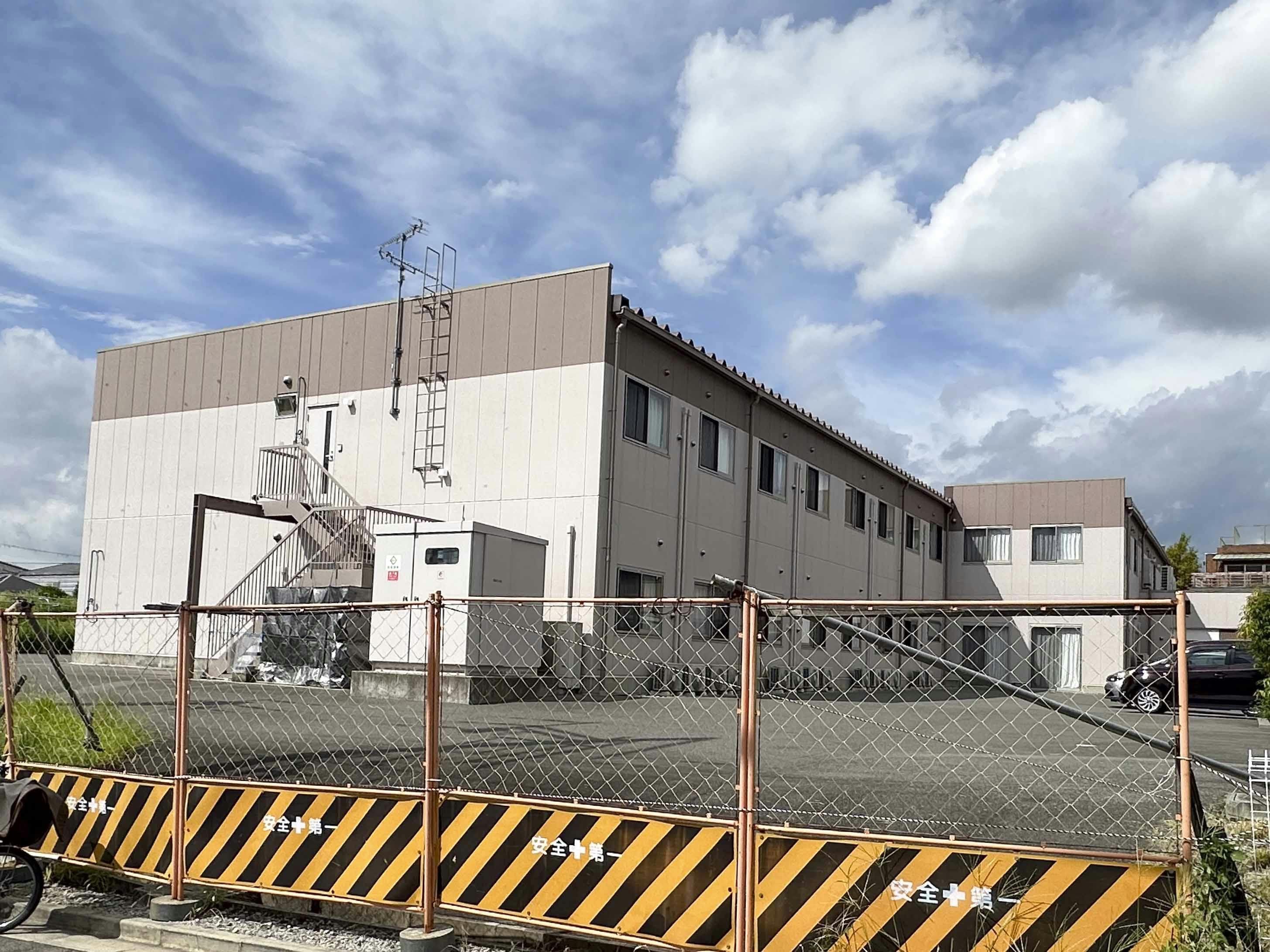 サービス付き高齢者向け住宅エンジョイライフ 外観