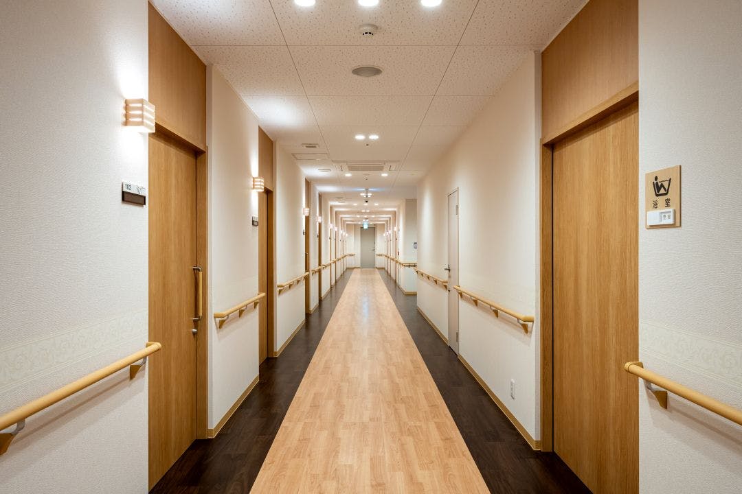 ハートランド川越 廊下