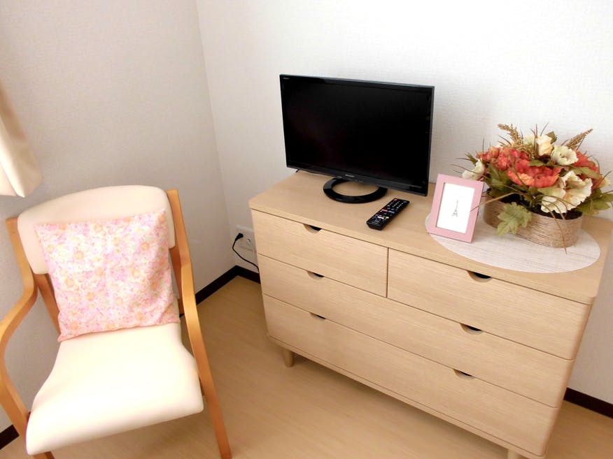 ケアホーム寝屋川 居室家具