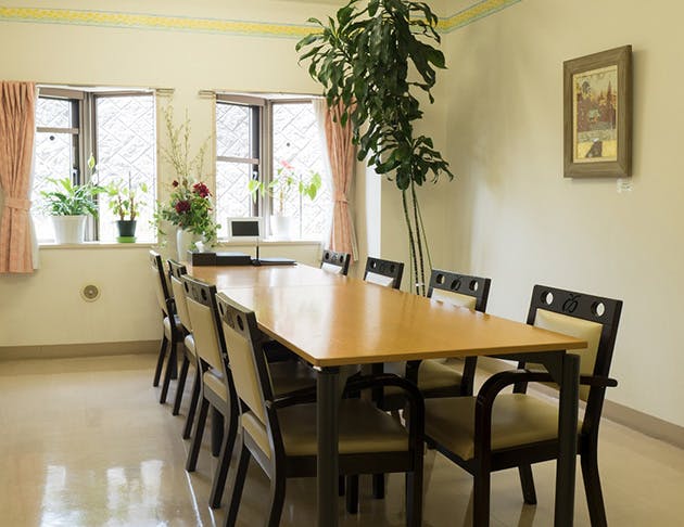 ライフコミューン百合ヶ丘 面談室