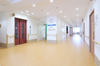 やさしい手ライブガーデン宝塚 廊下