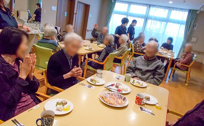 ヒューマンライフケア立川グループホーム バレンタイン