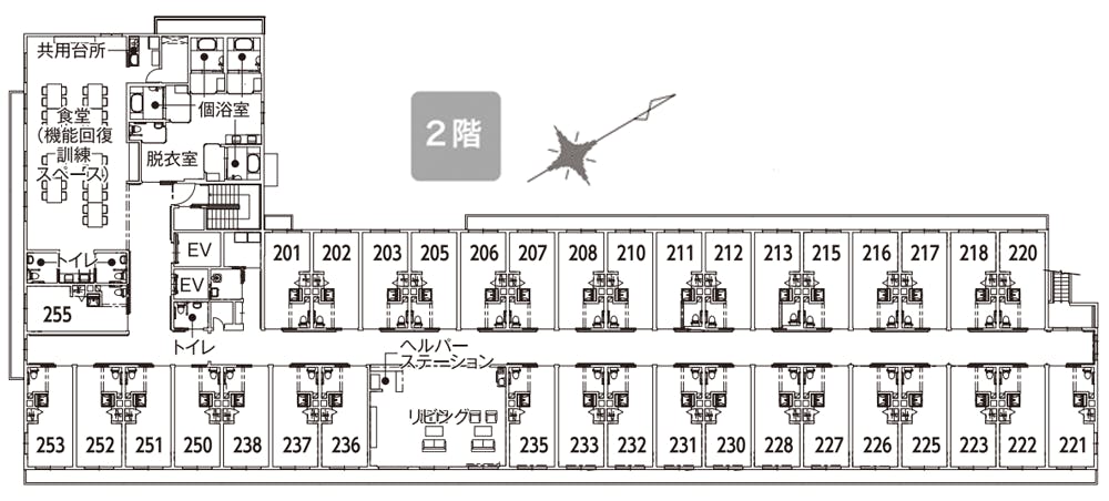 イリーゼ津田沼 間取図