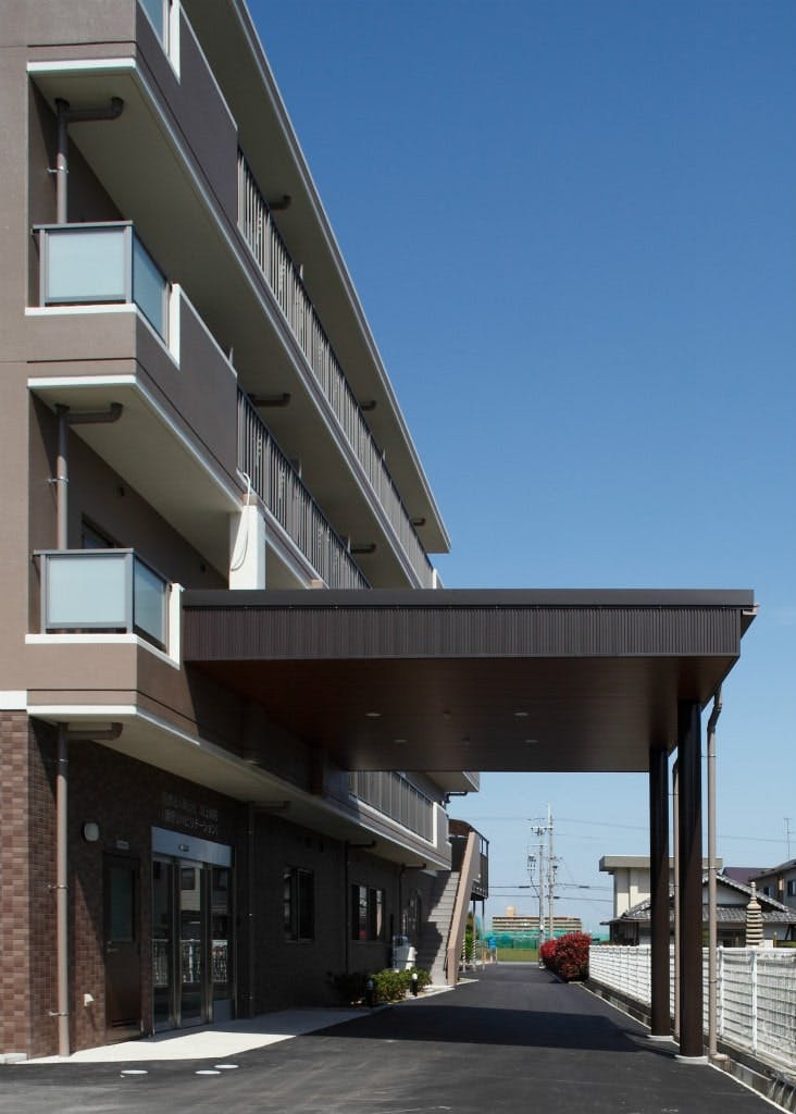 サービス付高齢者向け住宅富士桜 外観